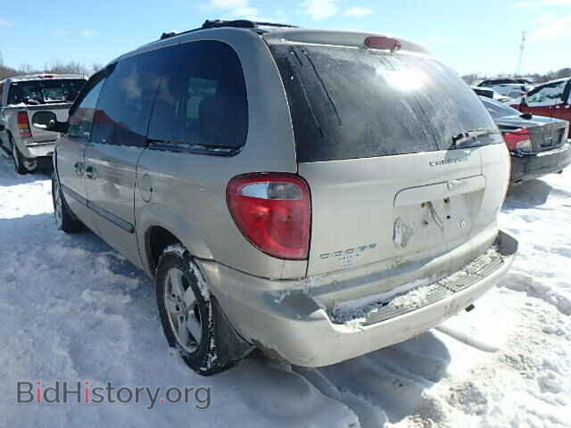 2007 DODGE CARAVAN - VIN: 1D4GP45RX7B145556 - Фото 3