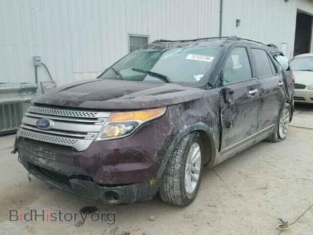 2011 FORD EXPLORER - VIN: 1FMHK8D89BGA33905 - Фото 2