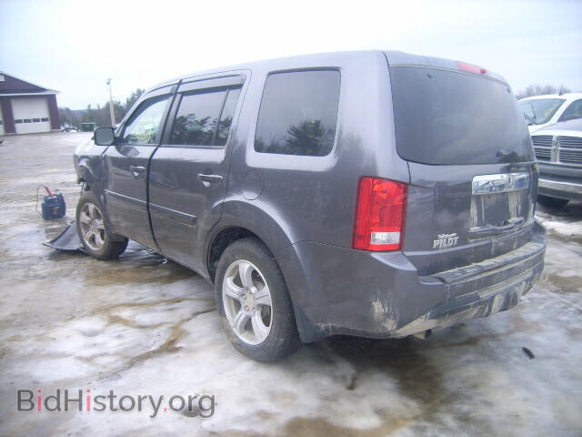 2014 HONDA PILOT - VIN: 5FNYF4H51EB029234 - Фото 3