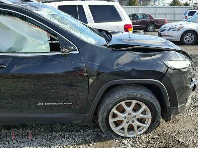 2014 JEEP CHEROKEE - VIN: 1C4PJMCB6EW268457 - Фото 9