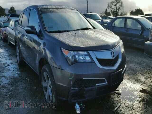 Photo 2HNYD2H60BH524818 - ACURA MDX 2011