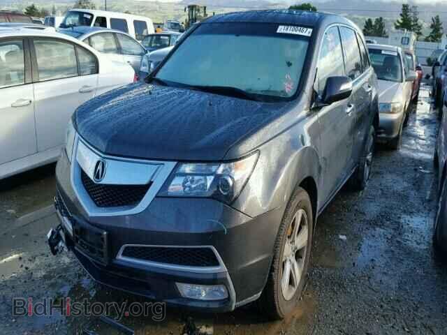2011 ACURA MDX - VIN: 2HNYD2H60BH524818 - Фото 2