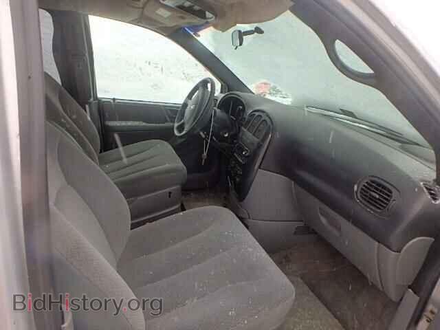 2005 DODGE CARAVAN - VIN: 2D4GP44L45R169587 - Фото 5