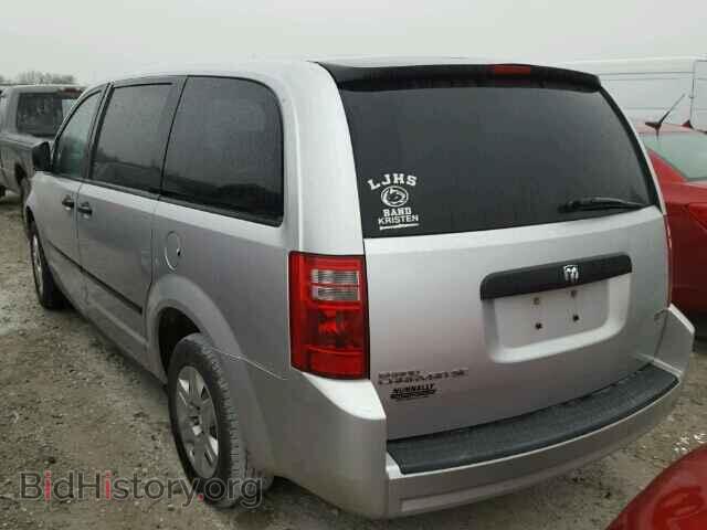 2008 DODGE CARAVAN - VIN: 2D8HN44H28R677324 - Фото 3