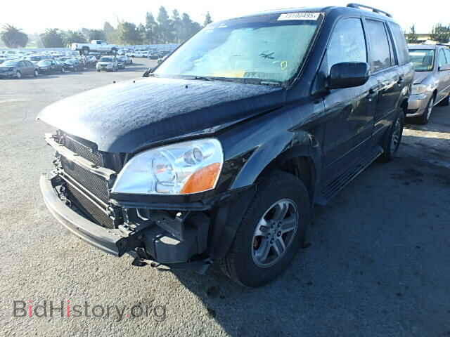 2005 HONDA PILOT - VIN: 2HKYF18645H508191 - Фото 2