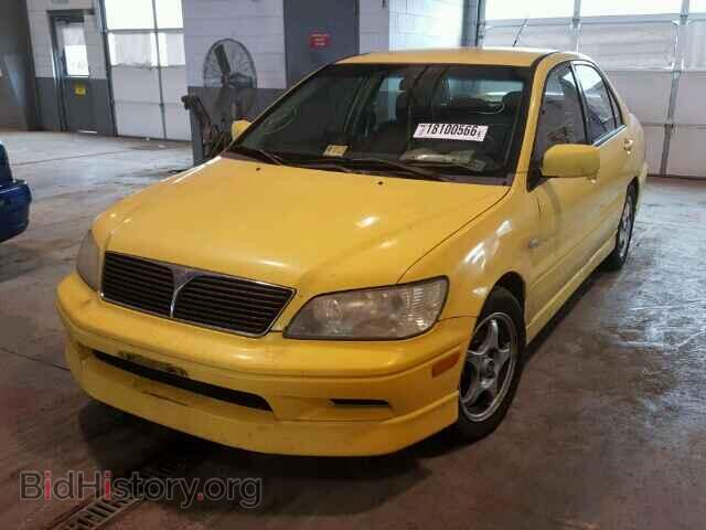 2003 MITSUBISHI LANCER - VIN: JA3AJ86E63U121565 - Фото 2