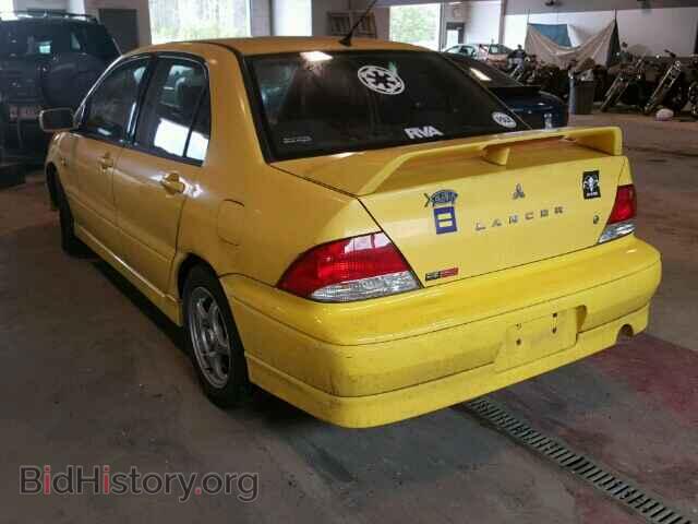 2003 MITSUBISHI LANCER - VIN: JA3AJ86E63U121565 - Фото 3