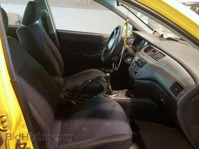 2003 MITSUBISHI LANCER - VIN: JA3AJ86E63U121565 - Фото 5