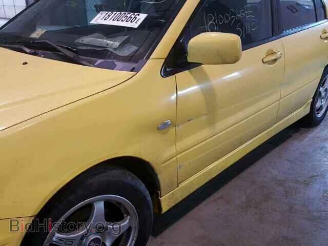 2003 MITSUBISHI LANCER - VIN: JA3AJ86E63U121565 - Фото 9