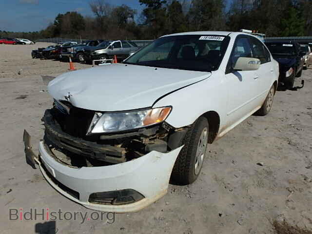 2009 KIA OPTIMA - VIN: KNAGE228395311563 - Фото 2