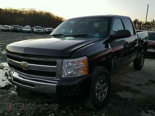 2009 CHEVROLET SILVERADO - VIN: 2GCEK23C591141598 - Фото 2
