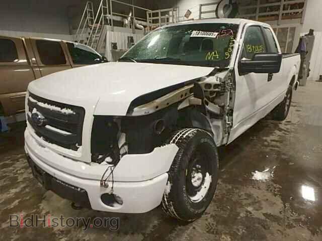 2013 FORD F150 - VIN: 1FTFX1EF6DFD26638 - Фото 2