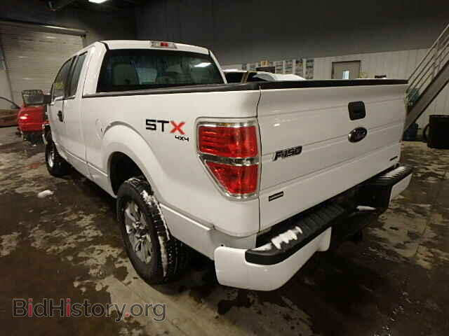 2013 FORD F150 - VIN: 1FTFX1EF6DFD26638 - Фото 3