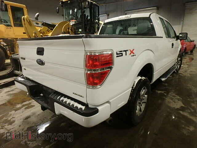 2013 FORD F150 - VIN: 1FTFX1EF6DFD26638 - Фото 4