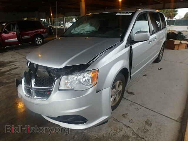 2012 DODGE CARAVAN - VIN: 2C4RDGCG7CR247720 - Фото 2