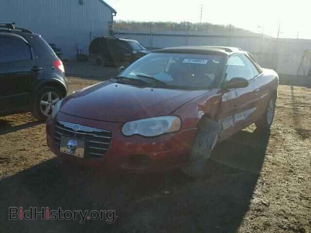 2006 CHRYSLER SEBRING - VIN: 1C3EL75R26N285491 - Фото 2