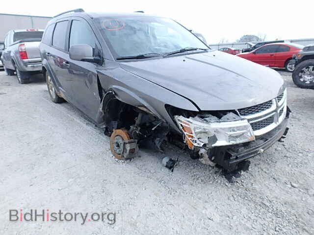 Фотография 3C4PDCBG1CT192583 - DODGE JOURNEY 2012