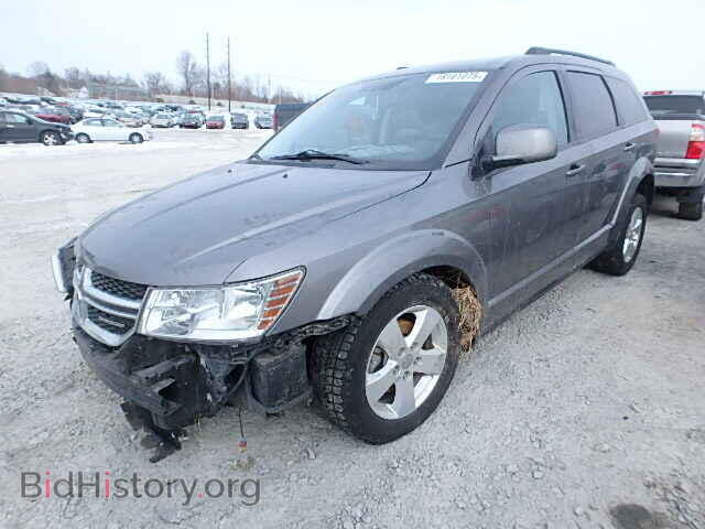 2012 DODGE JOURNEY - VIN: 3C4PDCBG1CT192583 - Photo 2