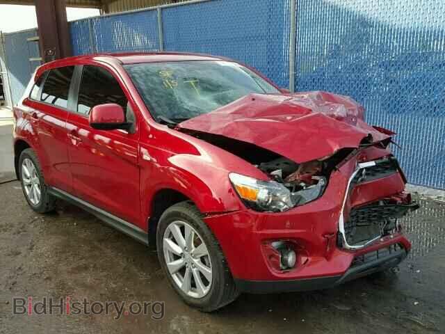 Фотография 4A4AP3AU3FE033761 - MITSUBISHI OUTLANDER 2015