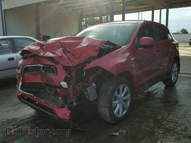 2015 MITSUBISHI OUTLANDER - VIN: 4A4AP3AU3FE033761 - Фото 2