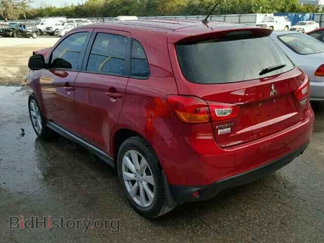 2015 MITSUBISHI OUTLANDER - VIN: 4A4AP3AU3FE033761 - Фото 3