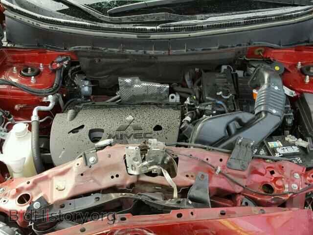 2015 MITSUBISHI OUTLANDER - VIN: 4A4AP3AU3FE033761 - Фото 7