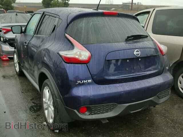 2015 NISSAN JUKE - VIN: JN8AF5MR7FT511807 - Фото 3
