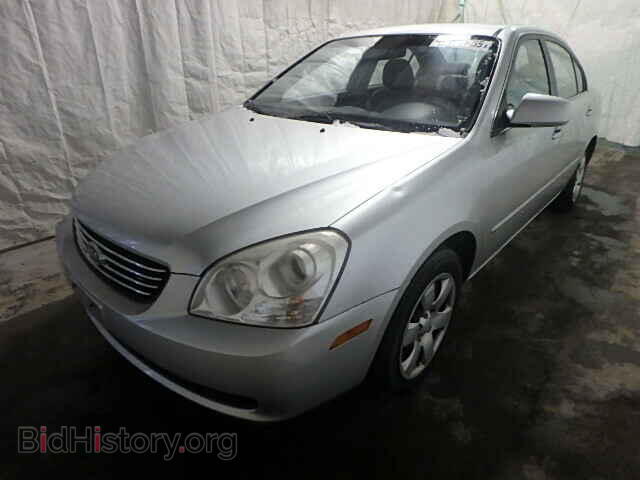 2008 KIA OPTIMA - VIN: KNAGE123585225250 - Фото 2