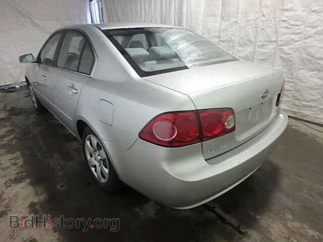 2008 KIA OPTIMA - VIN: KNAGE123585225250 - Фото 3