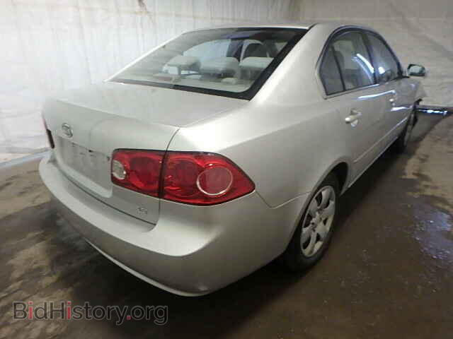 2008 KIA OPTIMA - VIN: KNAGE123585225250 - Фото 4