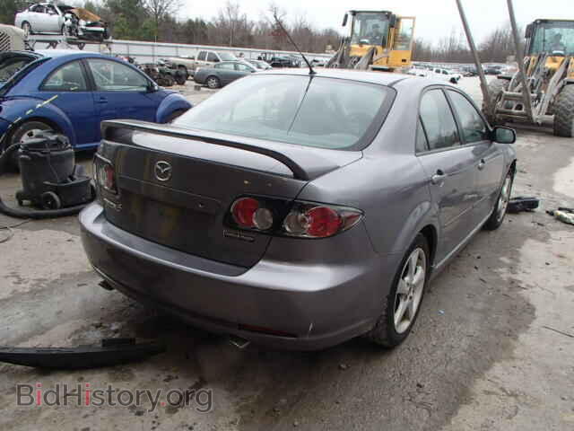 2007 MAZDA 6 - VIN: 1YVHP80C075M16631 - Фото 4