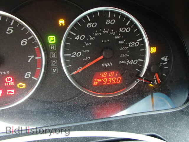 2007 MAZDA 6 - VIN: 1YVHP80C075M16631 - Фото 8