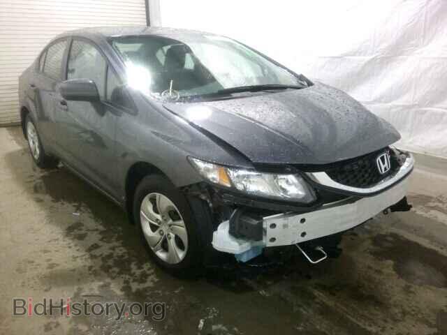 Фотография 2HGFB2F51EH551822 - HONDA CIVIC 2014