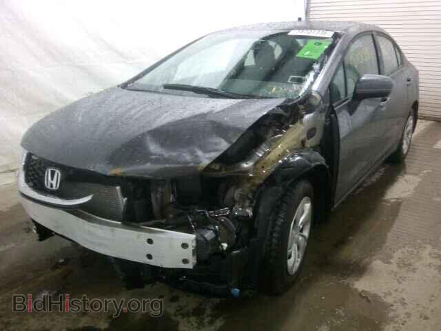 2014 HONDA CIVIC - VIN: 2HGFB2F51EH551822 - Photo 2