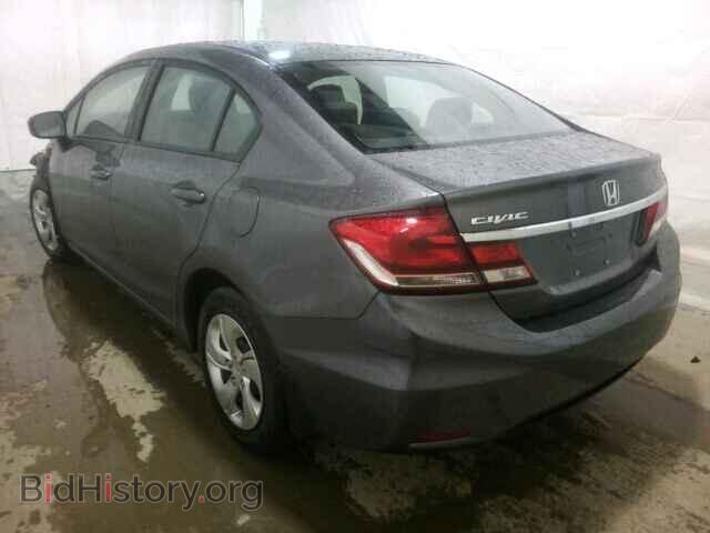 2014 HONDA CIVIC - VIN: 2HGFB2F51EH551822 - Photo 3