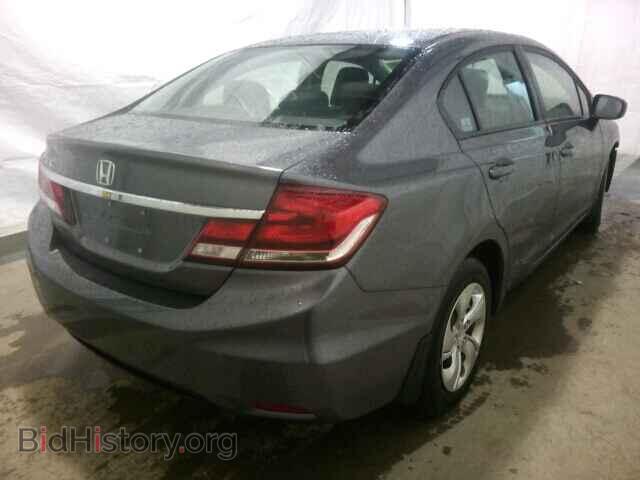 2014 HONDA CIVIC - VIN: 2HGFB2F51EH551822 - Photo 4