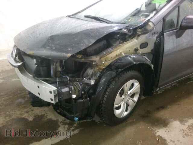 2014 HONDA CIVIC - VIN: 2HGFB2F51EH551822 - Photo 9