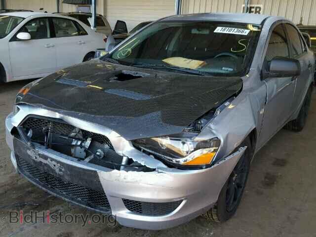 2009 MITSUBISHI LANCER - VIN: JA3AU16U09U012792 - Фото 2