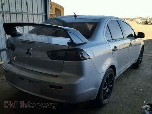 2009 MITSUBISHI LANCER - VIN: JA3AU16U09U012792 - Фото 4