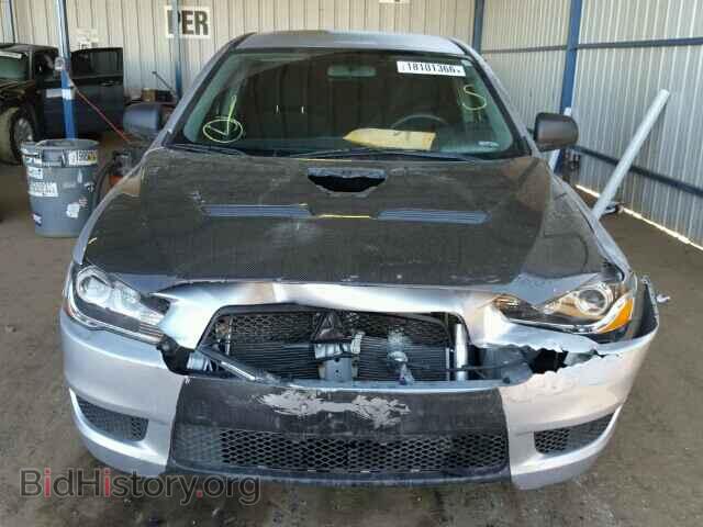 2009 MITSUBISHI LANCER - VIN: JA3AU16U09U012792 - Фото 9