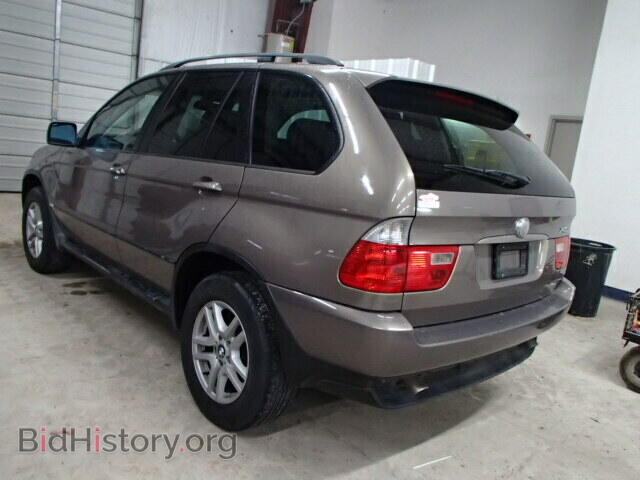 2006 BMW X5 - VIN: 5UXFA13596LY31264 - Фото 3