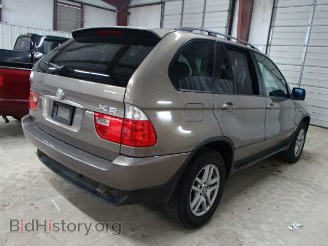 2006 BMW X5 - VIN: 5UXFA13596LY31264 - Фото 4