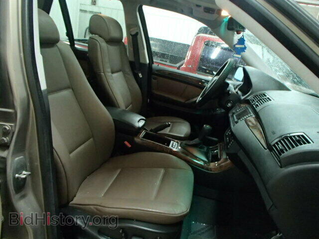 2006 BMW X5 - VIN: 5UXFA13596LY31264 - Фото 5