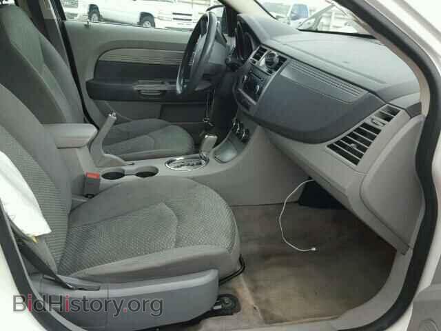 2007 CHRYSLER SEBRING - VIN: 1C3LC46K57N553703 - Фото 5