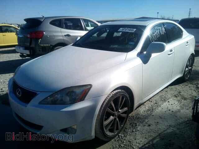 2008 LEXUS IS250 - VIN: JTHBK262785083656 - Фото 2