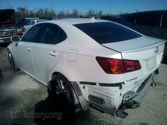 2008 LEXUS IS250 - VIN: JTHBK262785083656 - Фото 3