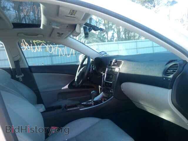 2008 LEXUS IS250 - VIN: JTHBK262785083656 - Фото 5