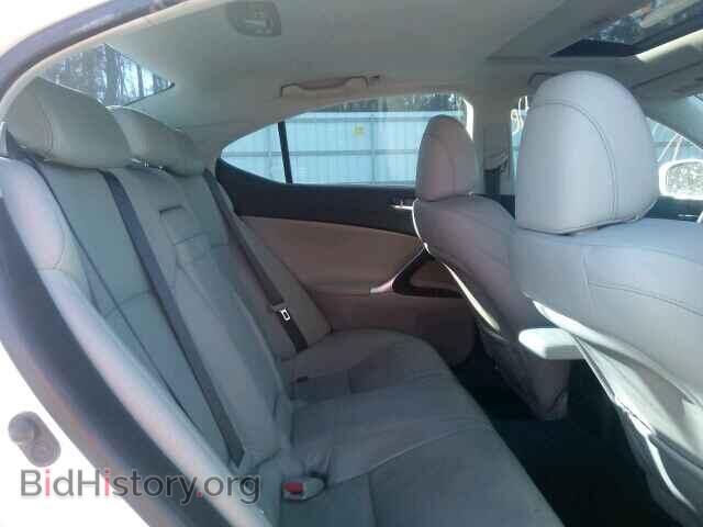 2008 LEXUS IS250 - VIN: JTHBK262785083656 - Фото 6