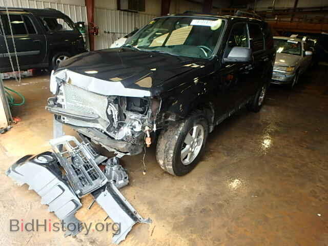 2011 FORD ESCAPE - VIN: 1FMCU0DG2BKB22614 - Фото 2