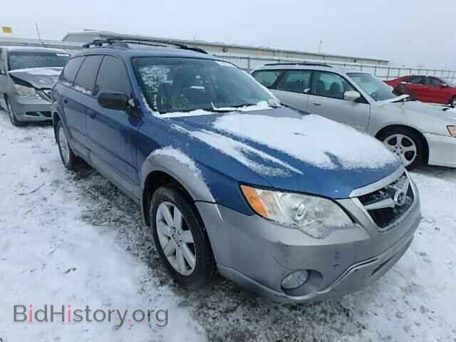 Photo 4S4BP61C087362151 - SUBARU OUTBACK 2008